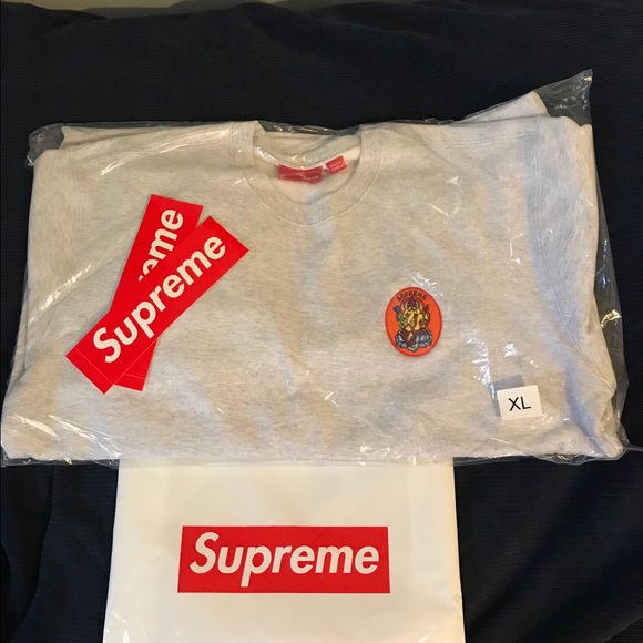 Supreme Ganesh crewneck - Picture 1 of 4